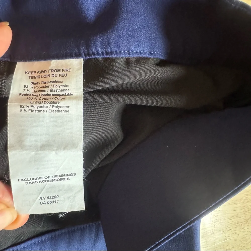Puma Navy Blue‎ Side Pleated Skort - Picture 10 of 10